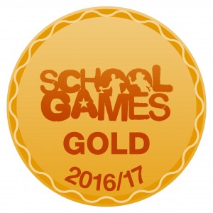 School Games Gold Logo